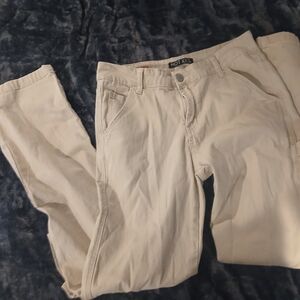 Hot Kiss Beige Jeans